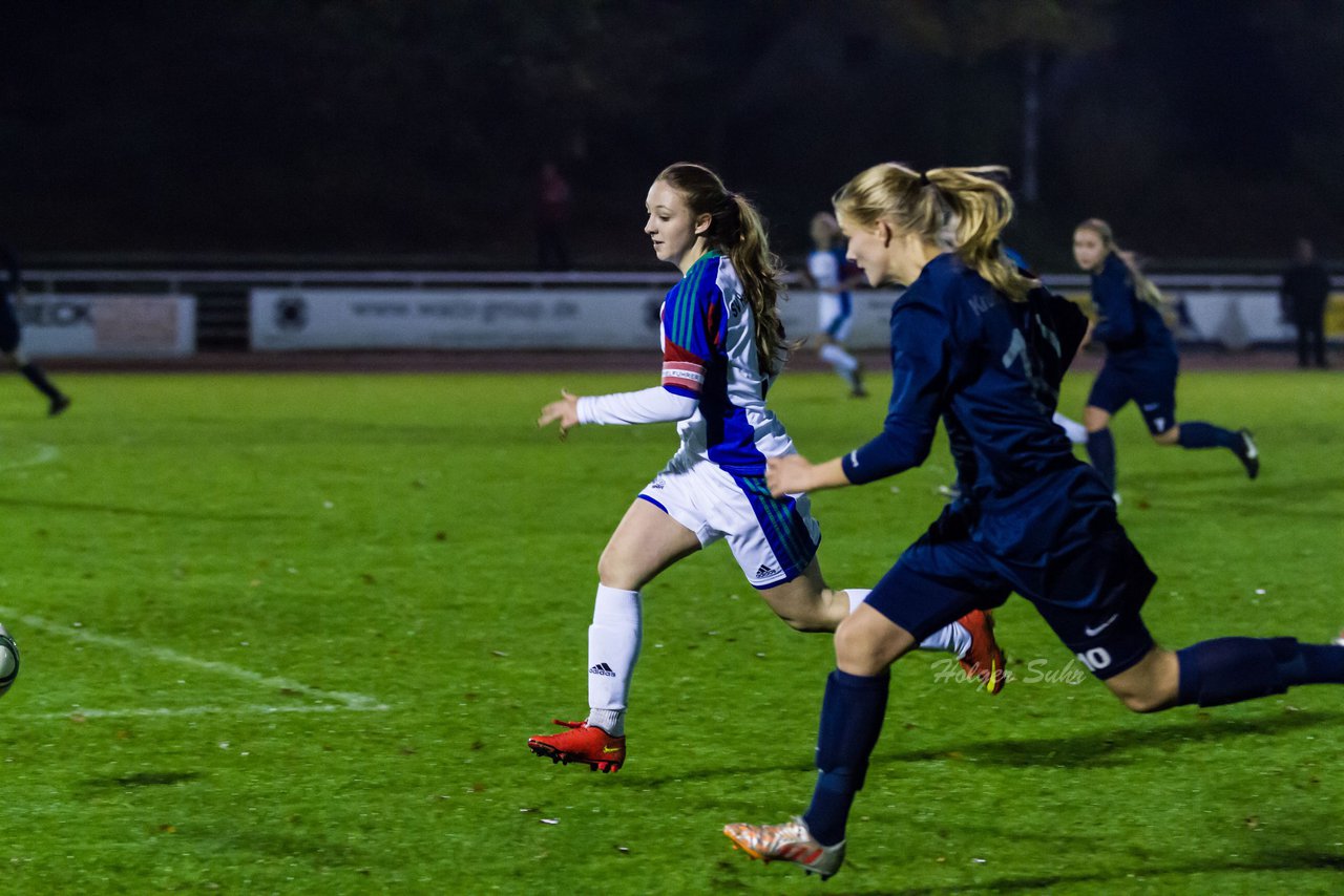 Bild 147 - B-Juniorinnen SV Henstedt Ulzburg - Krummesser SV : Ergebnis: 0:9